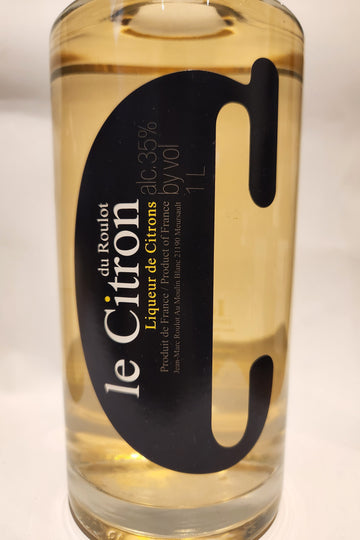 Roulot Liqueur de Citrons Le Citron 1L